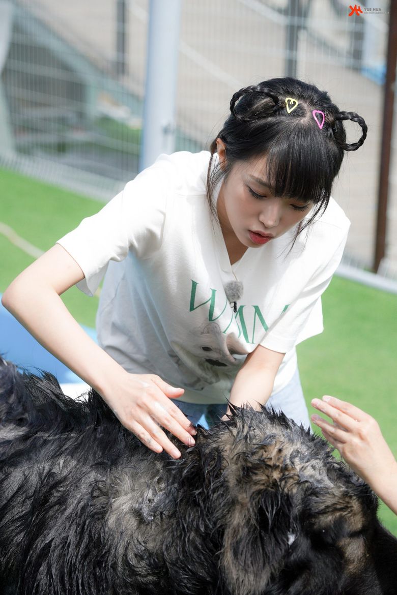 Choi YeNa, Shooting Of "Animal Detective Yena" Behind-The-Scene - Part 2