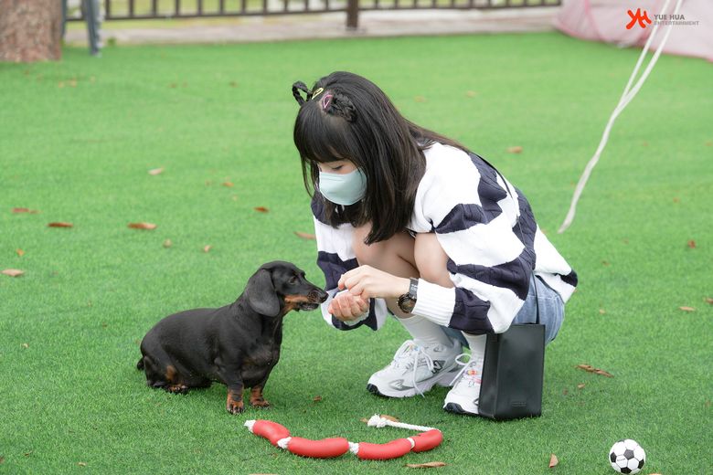 Choi YeNa, Shooting Of "Animal Detective Yena" Behind-The-Scene - Part 1