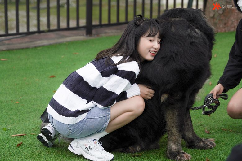 Choi YeNa, Shooting Of "Animal Detective Yena" Behind-The-Scene - Part 1