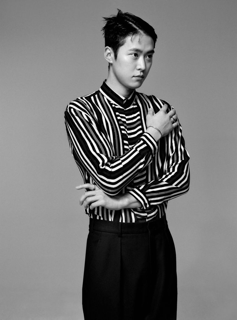 Gong Myung For GQ Korea Magazine November Issue