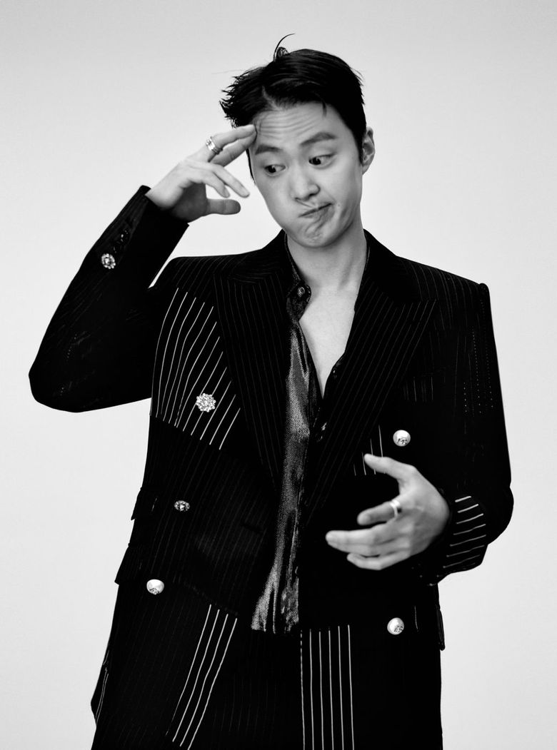 Gong Myung For GQ Korea Magazine November Issue