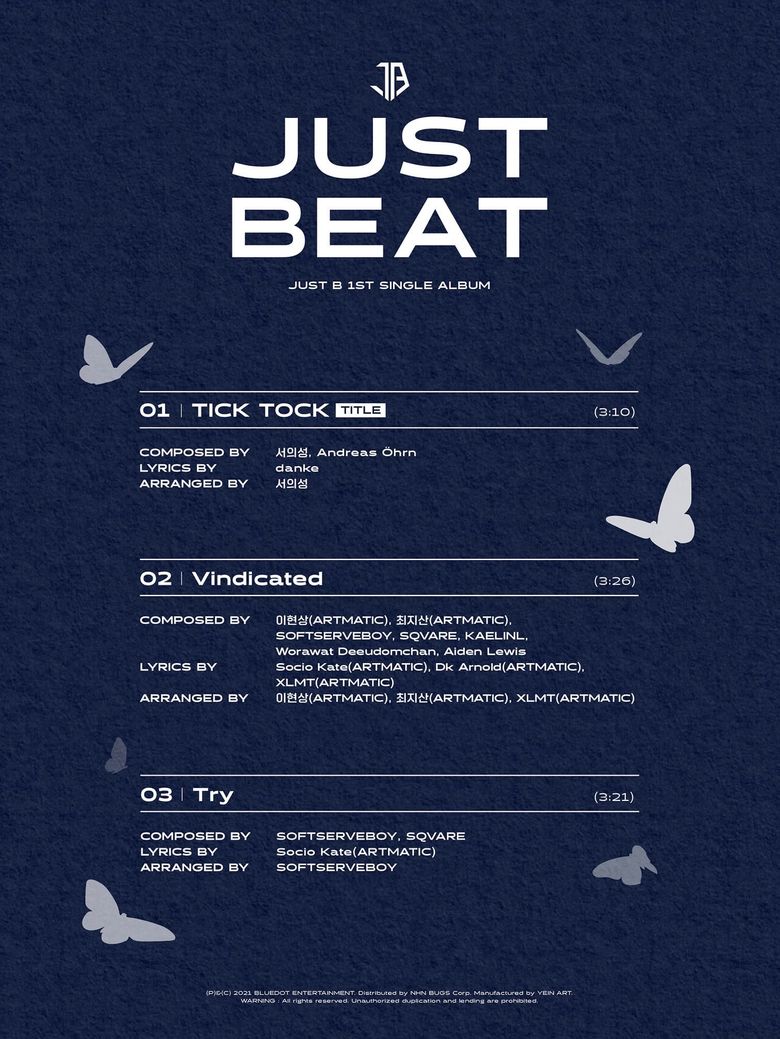 JUST B 1st Single Album  JUST BEAT   Members Are Just All Set To Make Hearts Beat Faster With Their New Release - 62