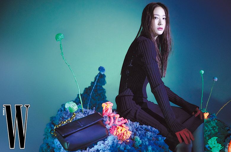 Krystal For W Korea Magazine November Issue