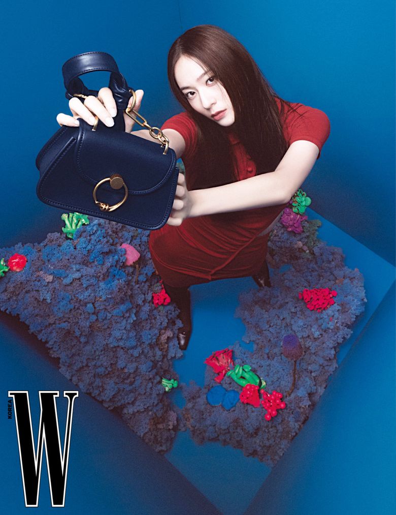 Krystal For W Korea Magazine November Issue