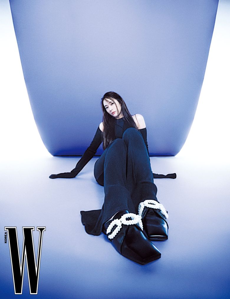 Krystal For W Korea Magazine November Issue