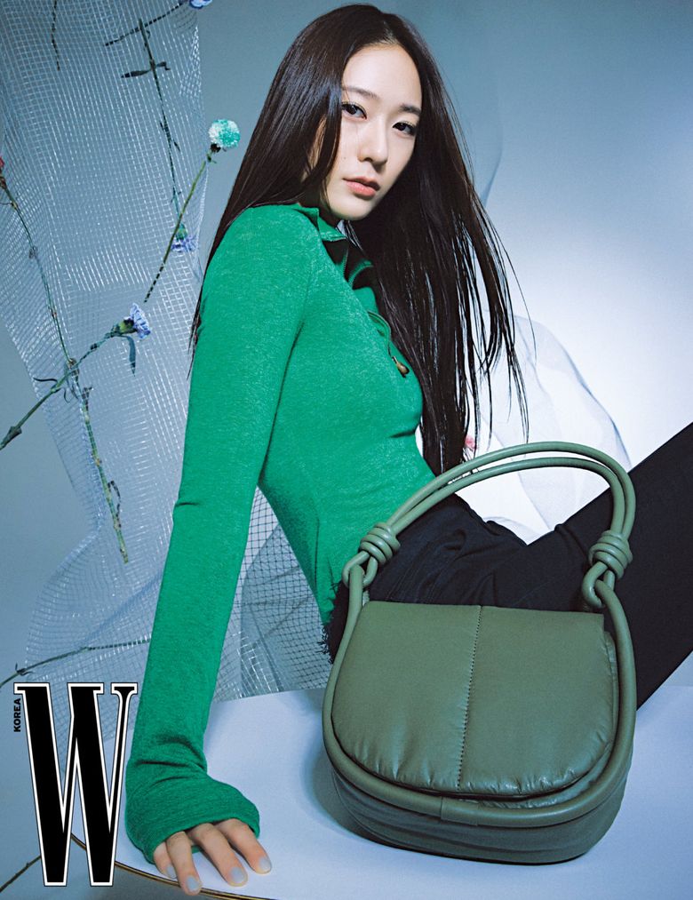 Krystal For W Korea Magazine November Issue