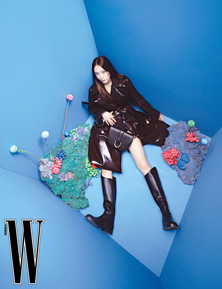 Krystal For W Korea Magazine November Issue