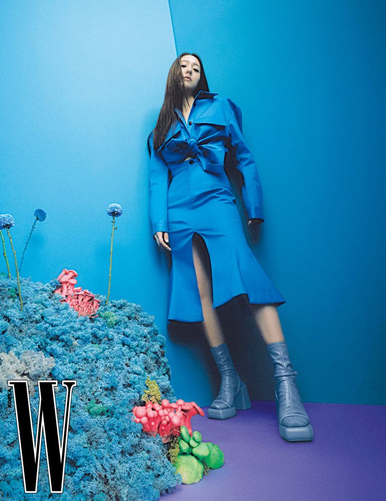 Krystal For W Korea Magazine November Issue