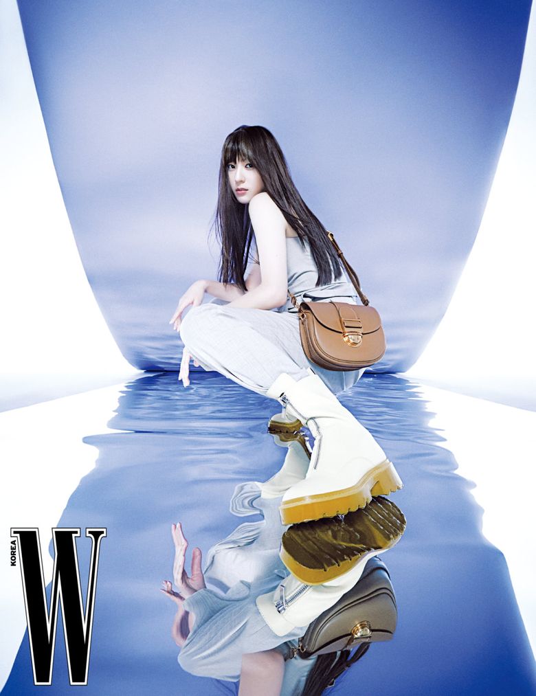 Krystal For W Korea Magazine November Issue