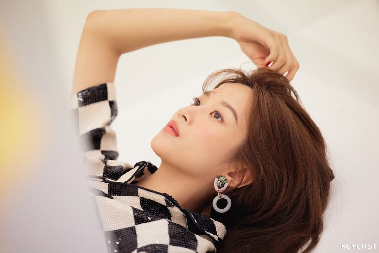 Moon GaYoung, Marie Claire Magazine October Issue Behind-the-Scene