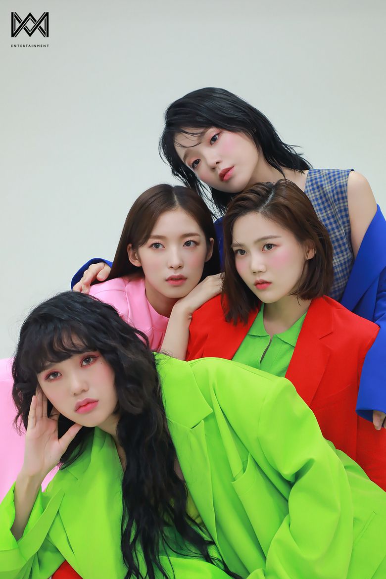 OH MY GIRL For Billboard Korea Magazine Vol.6 Behind-the-Scene - Part 2