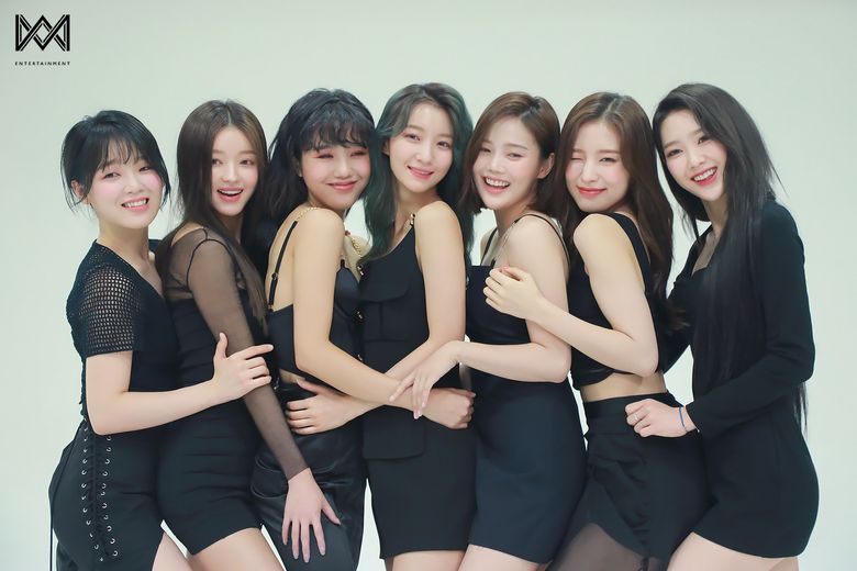 OH MY GIRL For Billboard Korea Magazine Vol.6 Behind-the-Scene - Part 2