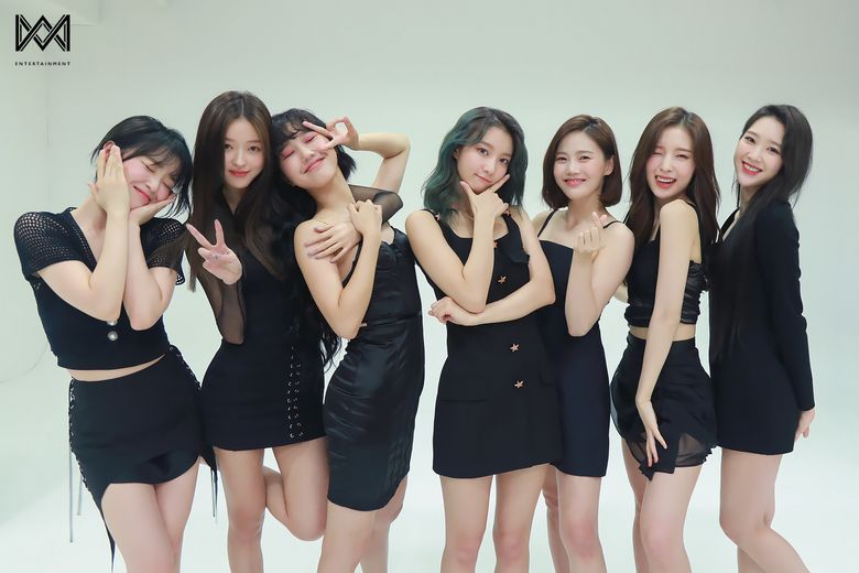 OH MY GIRL For Billboard Korea Magazine Vol.6 Behind-the-Scene - Part 2