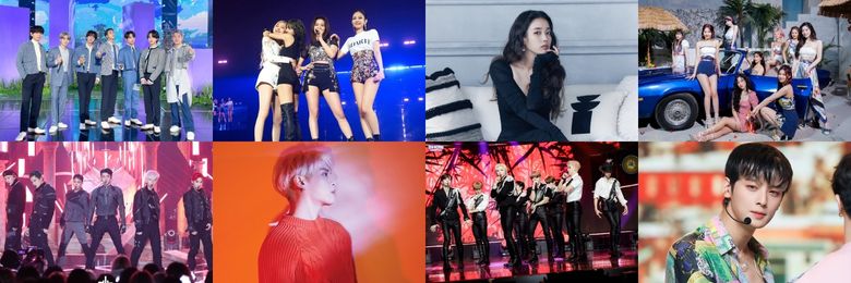 The 19 Most Popular K Pop Artists According To Search Results  Based On September Data   - 6