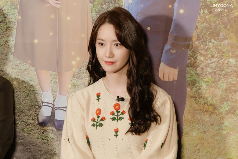 YoonA, Movie "Miracle" Press Conference Behind-the-Scenes