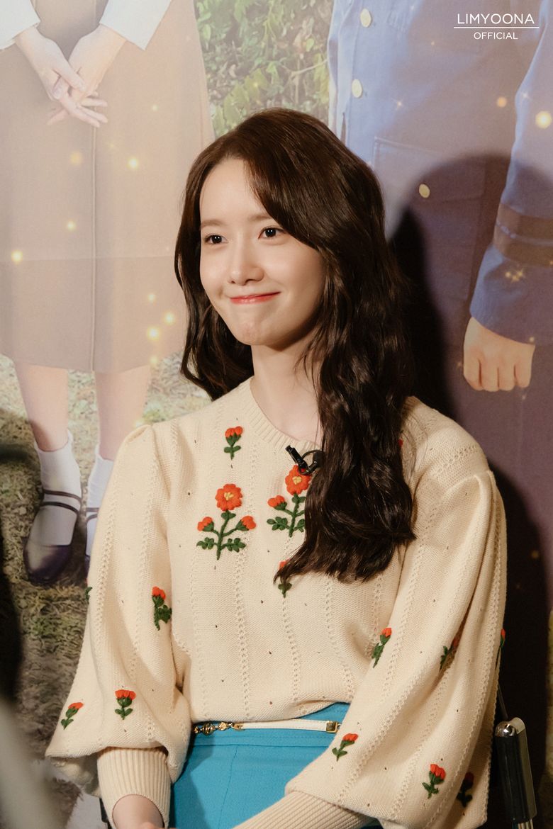 YoonA, Movie "Miracle" Press Conference Behind-the-Scenes