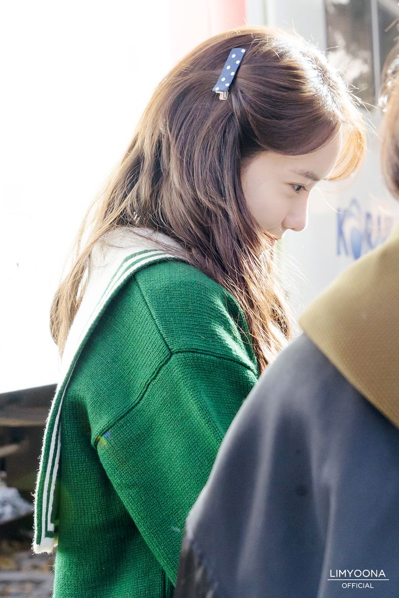 YoonA, Movie "Miracle" Set Behind-the-Scene