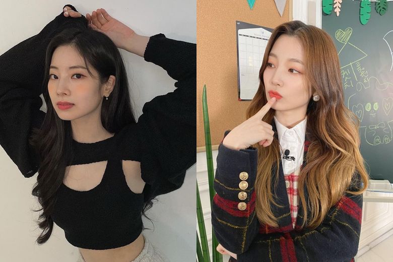 Celeb Lookalike  TWICE s DaHyun And Rocket Punch s YeonHee  - 77