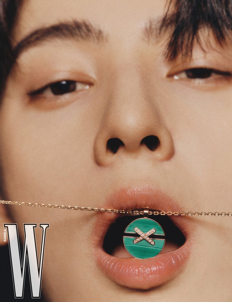 ASTRO's Cha EunWoo For W Korea Magazine December Issue