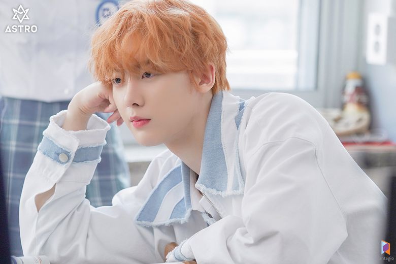 ASTRO's Yoon SanHa, Web Drama "Your Playlist" Set Behind-the-Scene