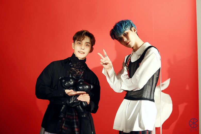 CIX For DAZED Korea Magazine November Issue Behind-the-Scene - Part 2