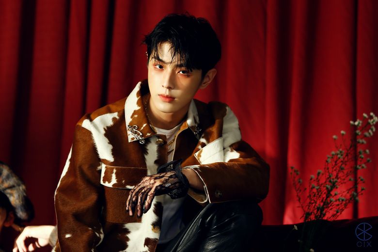 CIX For DAZED Korea Magazine November Issue Behind-the-Scene - Part 2