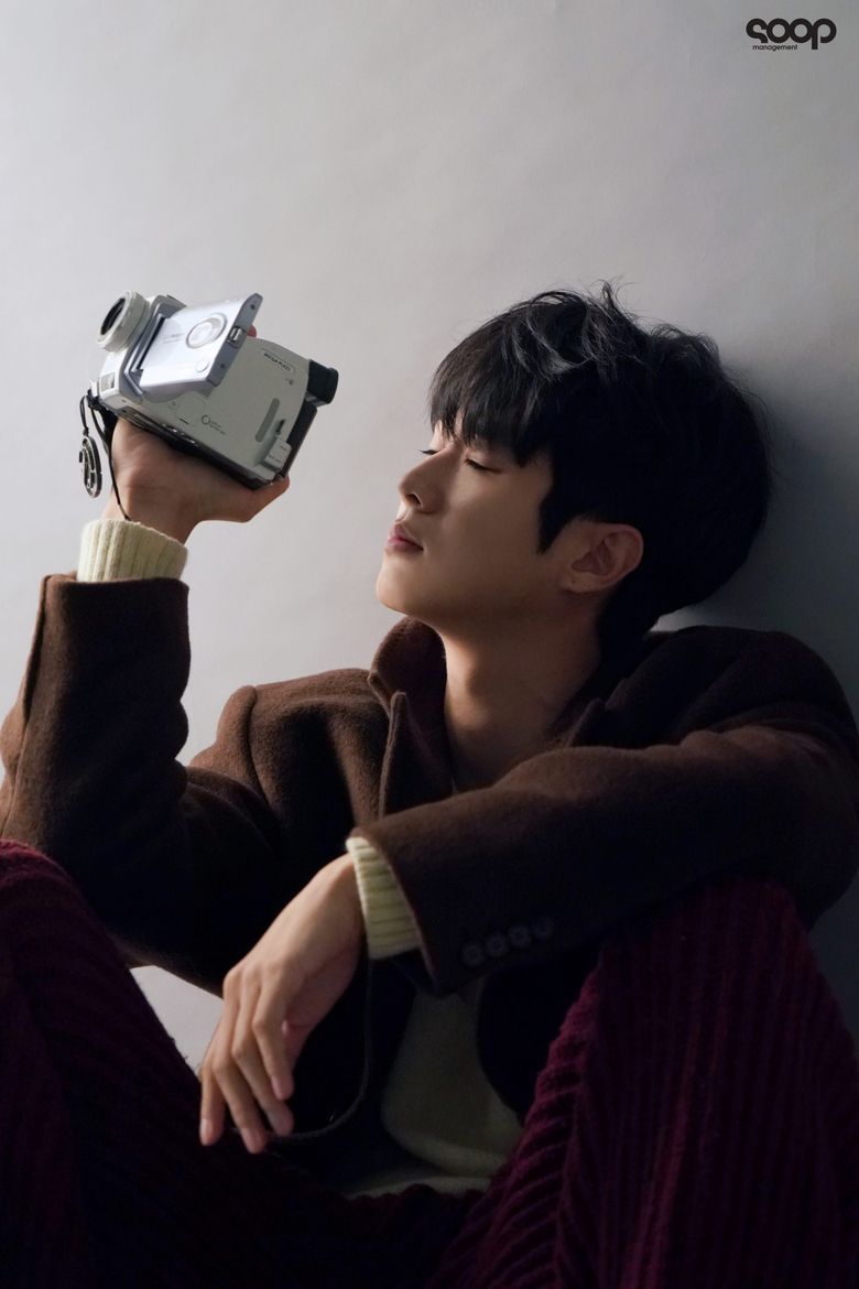 Choi WooShik For COSMOPOLITAN Korea Magazine November Issue Edition Behind-the-Scene