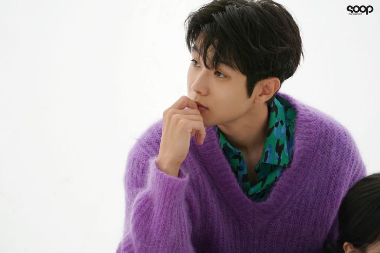 Choi WooShik For COSMOPOLITAN Korea Magazine November Issue Edition Behind-the-Scene