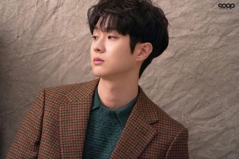 Choi WooShik For COSMOPOLITAN Korea Magazine November Issue Edition Behind-the-Scene