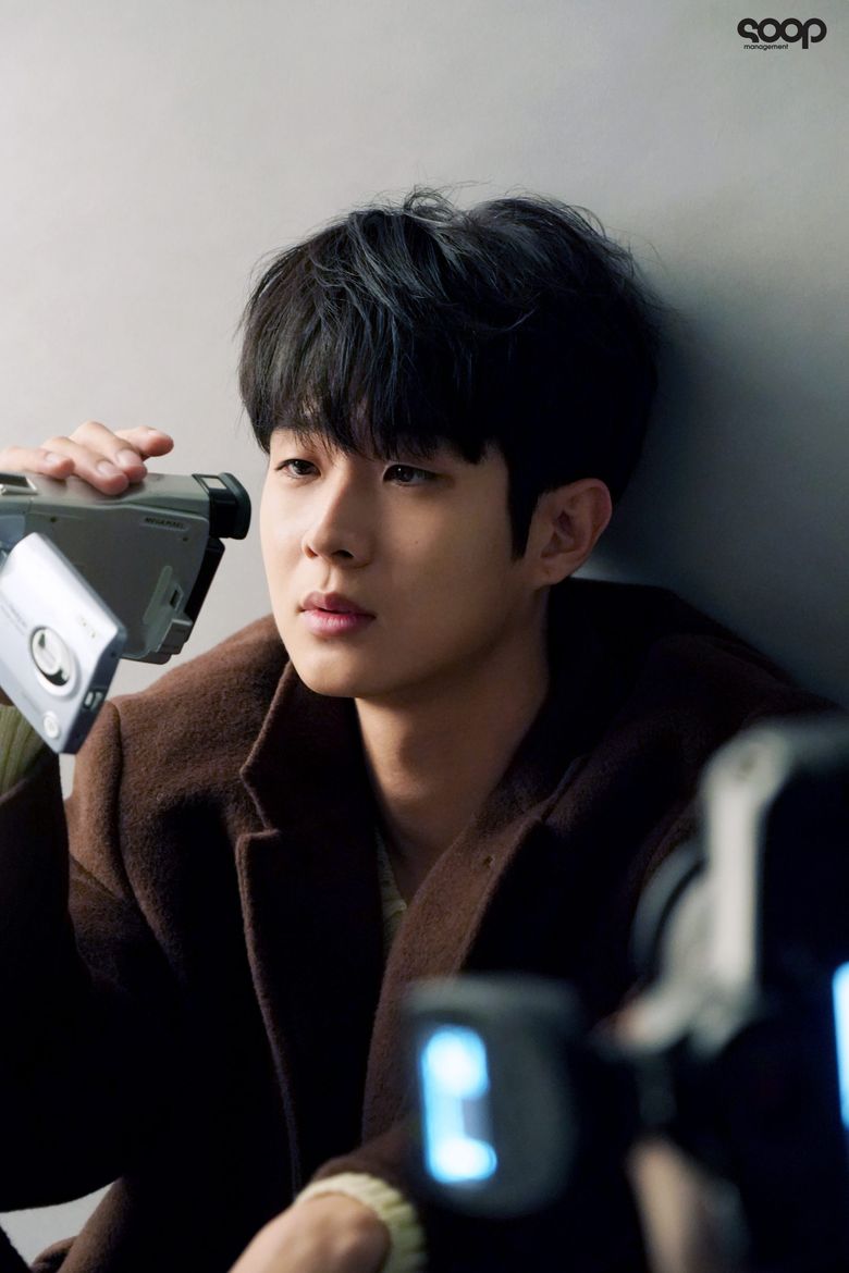 Choi WooShik For COSMOPOLITAN Korea Magazine November Issue Edition Behind-the-Scene