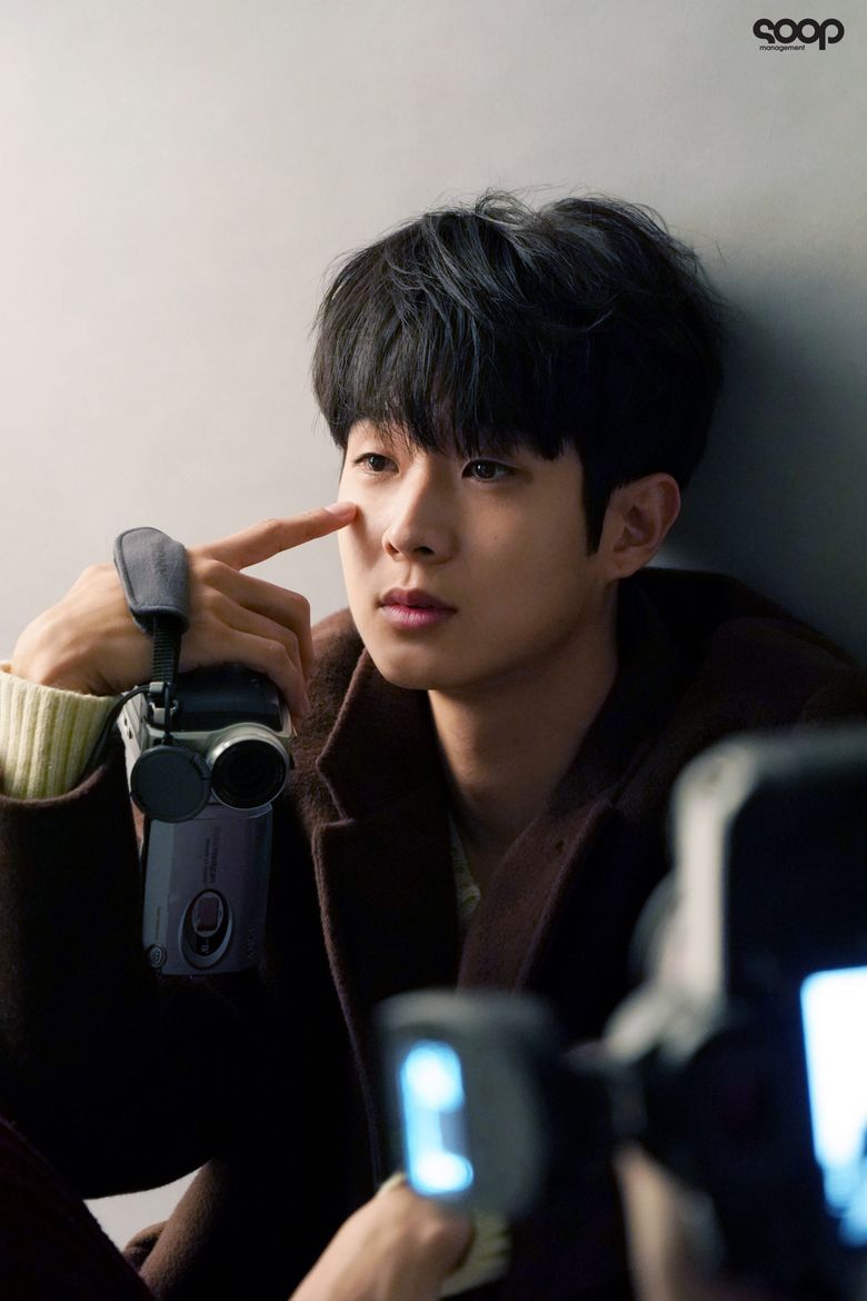 Choi WooShik For COSMOPOLITAN Korea Magazine November Issue Edition Behind-the-Scene