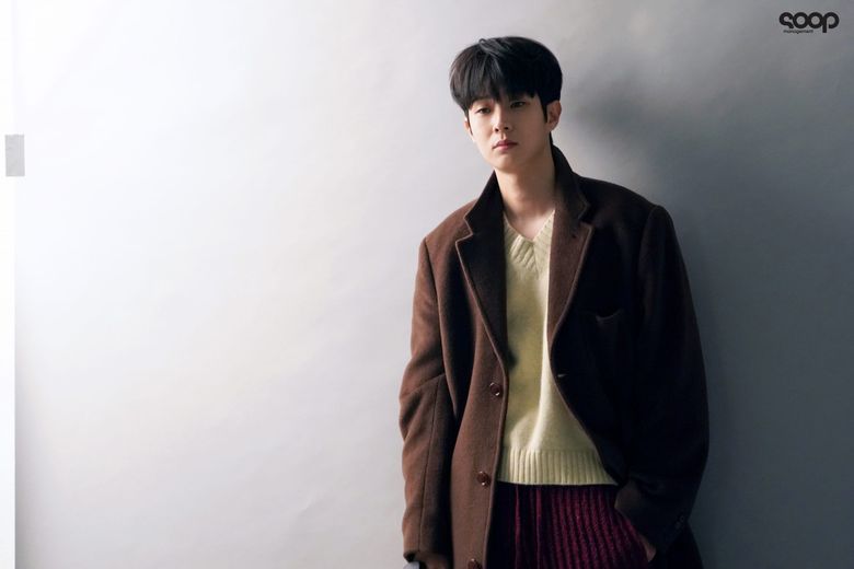 Choi WooShik For COSMOPOLITAN Korea Magazine November Issue Edition Behind-the-Scene