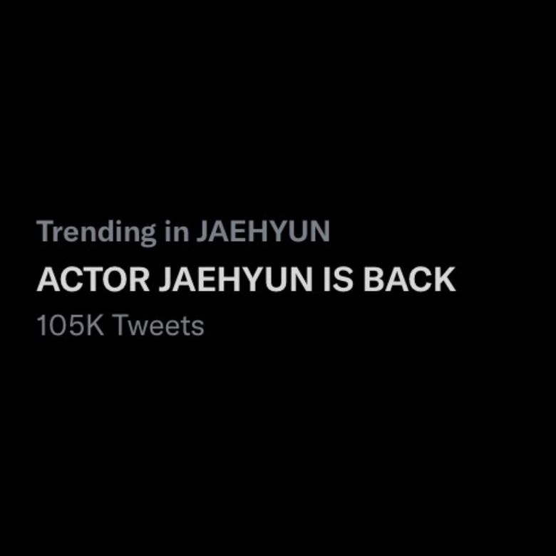  ACTOR JAEHYUN IS BACK  Trends On Twitter Worldwide As NCT s JaeHyun Is Confirmed For Upcoming Drama - 26