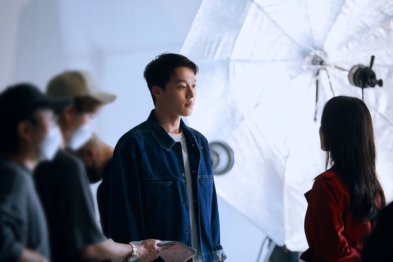 Jang KiYong, Drama "Now, We Are Breaking Up" Set Behind-the-Scene