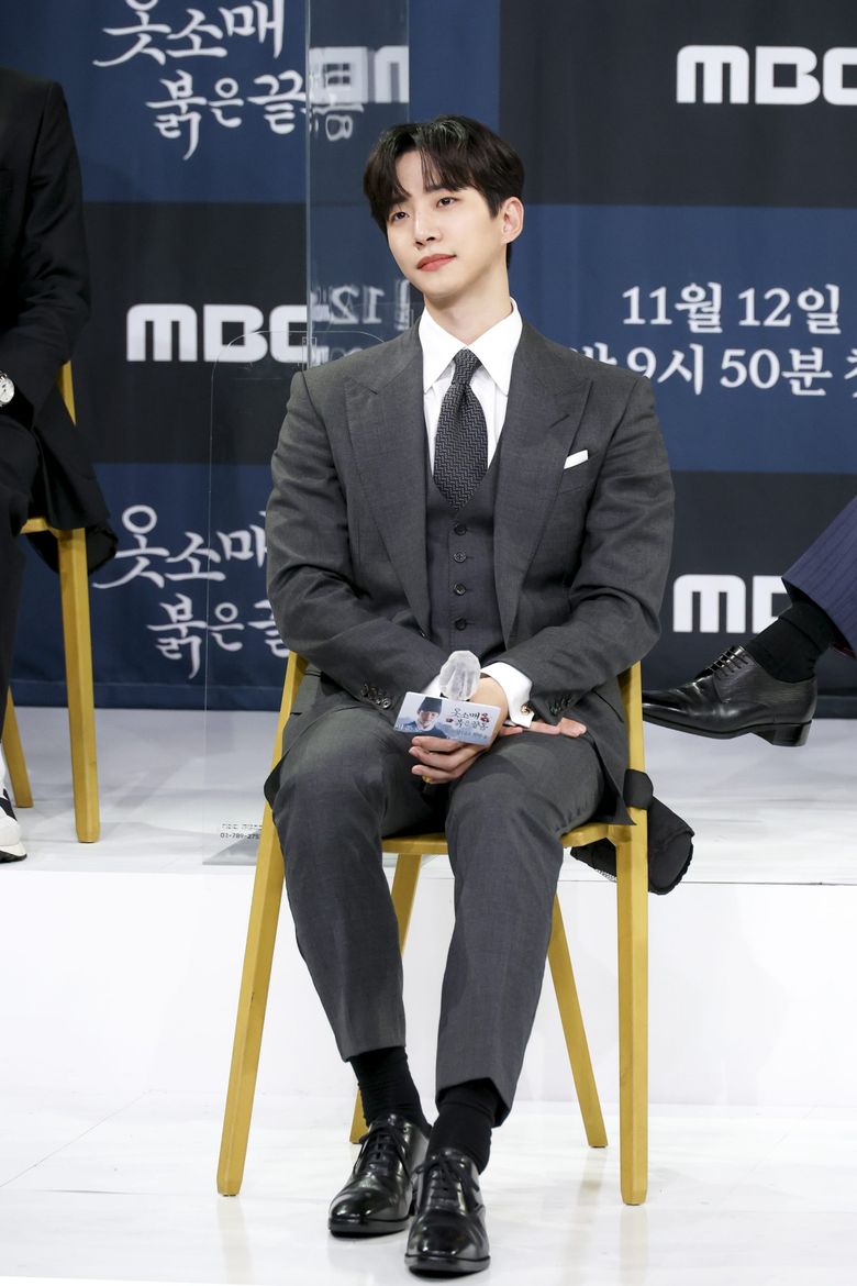 JunHo, “The Red Sleeve” Press Conference Behind-the-Scenes