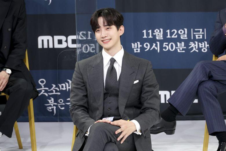 JunHo, “The Red Sleeve” Press Conference Behind-the-Scenes