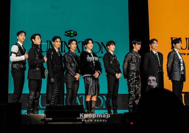 Exclusive Photos  SF9 s 10th Mini Album  RUMINATION  Comeback Showcase  Part 1  - 57