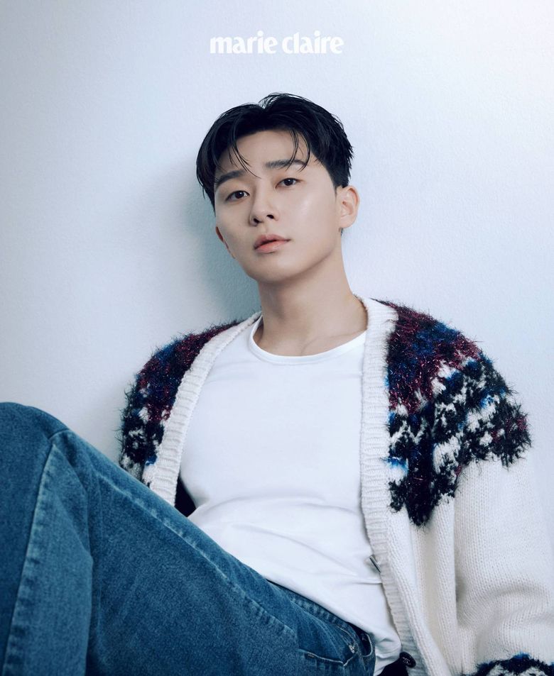 Park SeoJun For Marie Claire Magazine December Issue