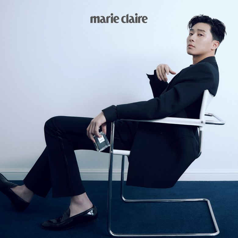 Park SeoJun For Marie Claire Magazine December Issue