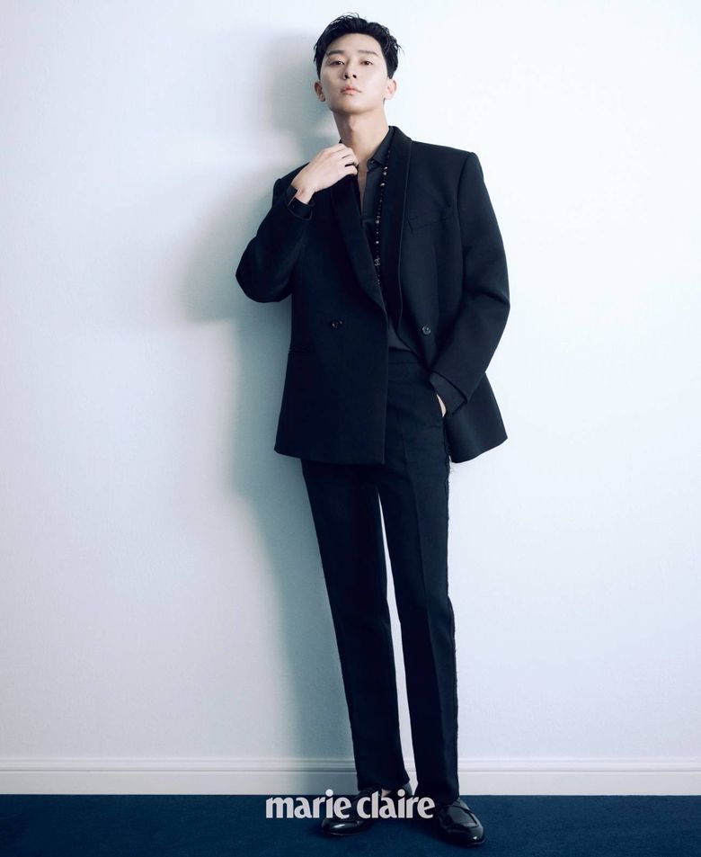 Park SeoJun For Marie Claire Magazine December Issue