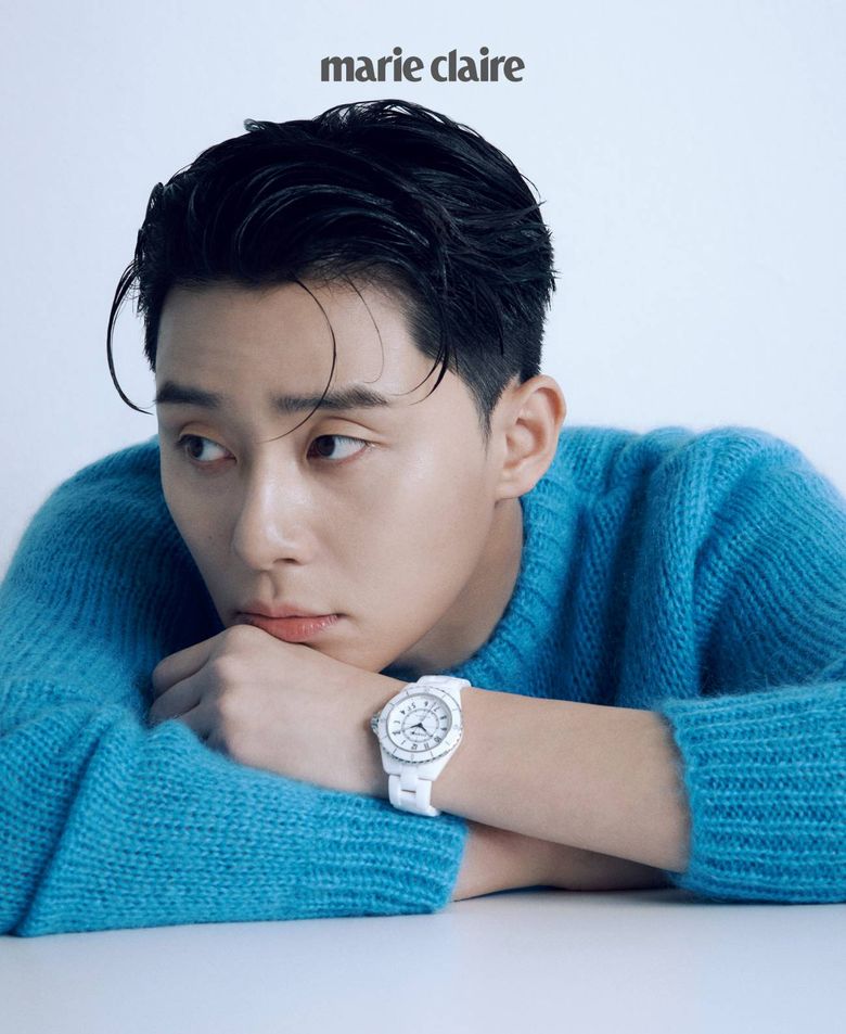 Park SeoJun For Marie Claire Magazine December Issue