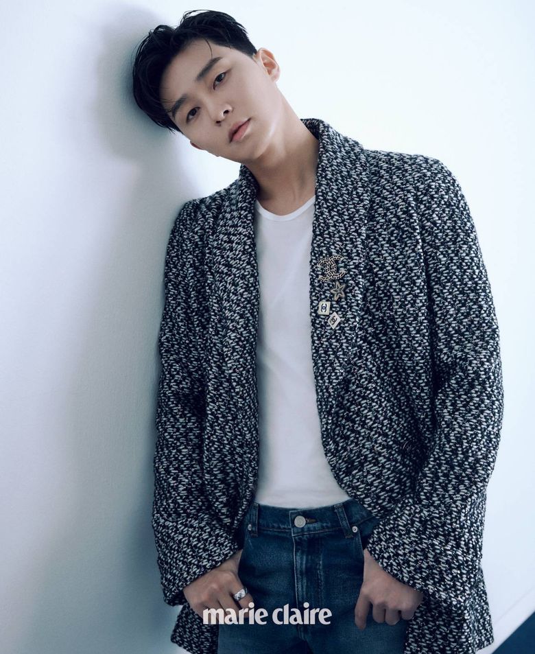 Park SeoJun For Marie Claire Magazine December Issue