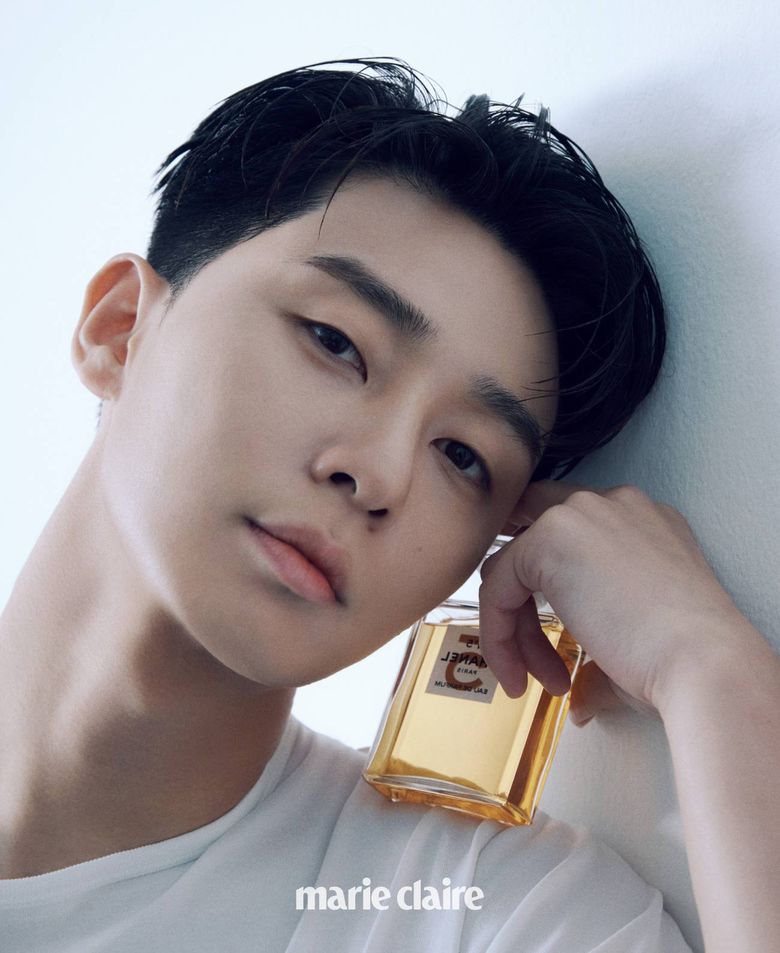 Park SeoJun For Marie Claire Magazine December Issue