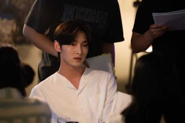 SF9 ZuHo, Drama “Heartbeat Broadcasting Accident” Set Behind-the-Scene