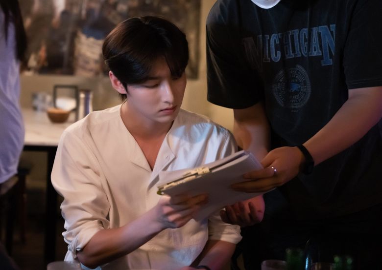 SF9 ZuHo, Drama “Heartbeat Broadcasting Accident” Set Behind-the-Scene