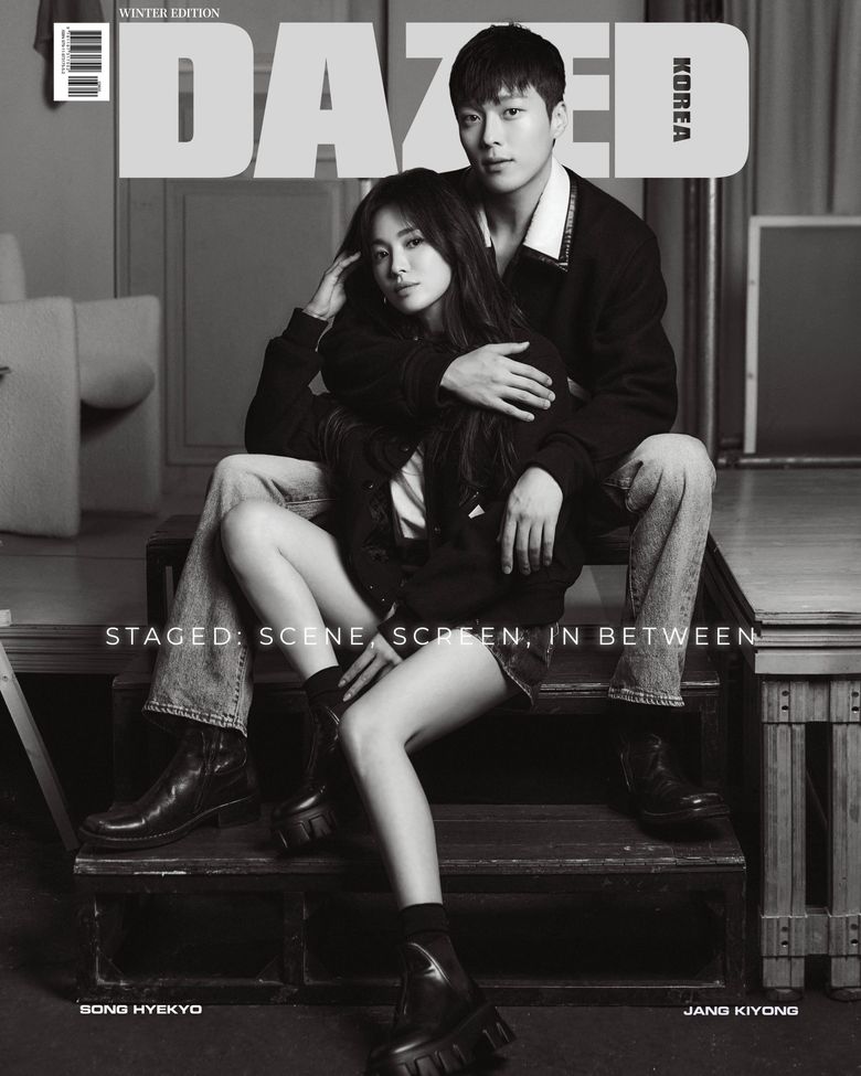 [Update] Song HyeKyo & Jang KiYong For DAZED Korea Magazine 2021 Winter Edition