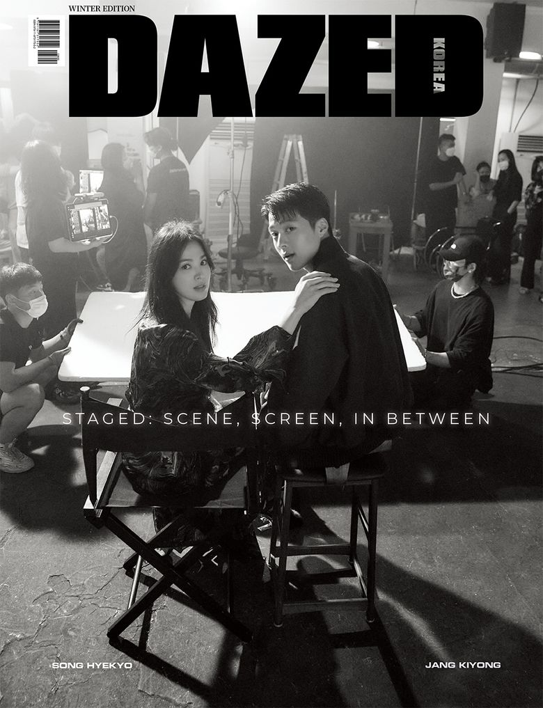 [Update] Song HyeKyo & Jang KiYong For DAZED Korea Magazine 2021 Winter Edition