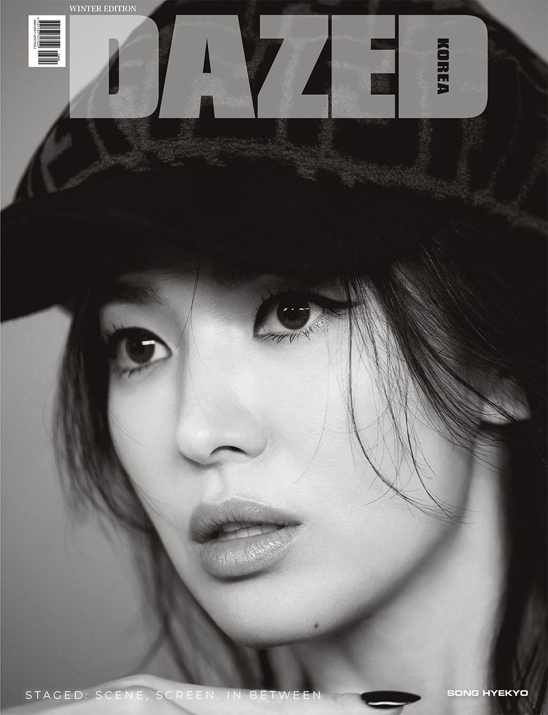 [Update] Song HyeKyo & Jang KiYong For DAZED Korea Magazine 2021 Winter Edition