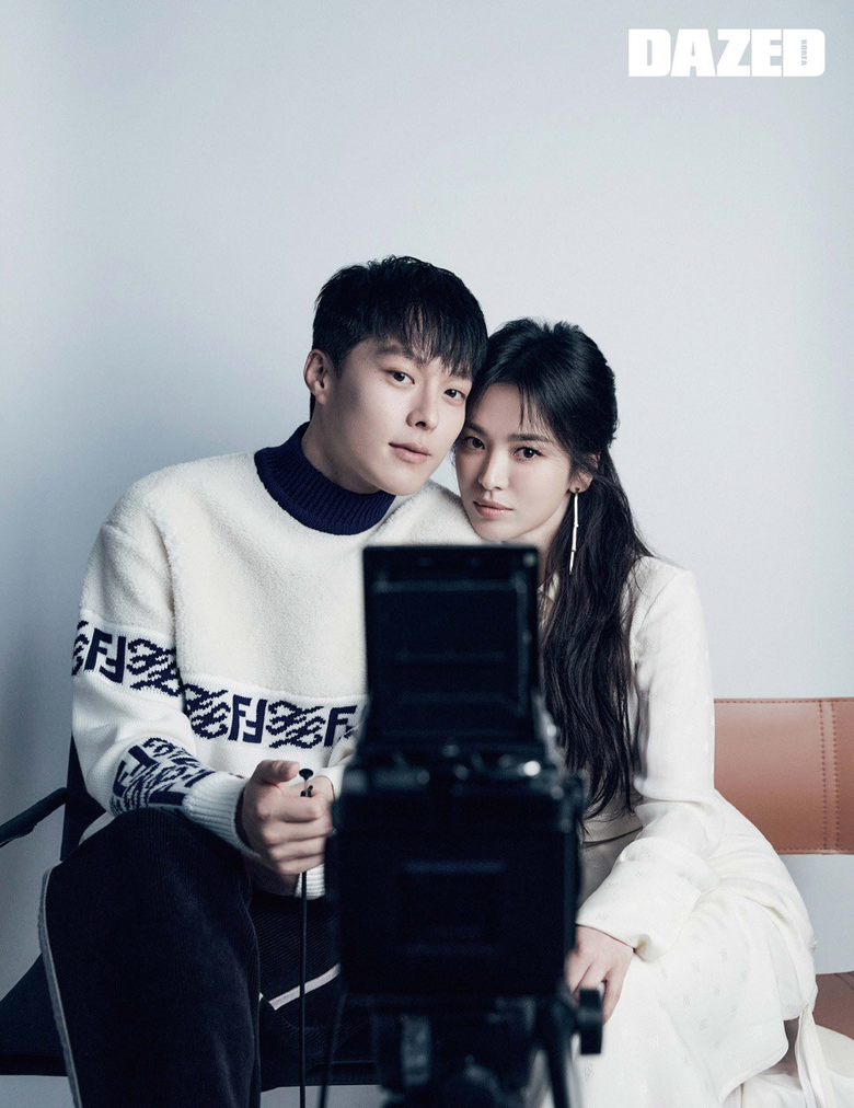 [Update] Song HyeKyo & Jang KiYong For DAZED Korea Magazine 2021 Winter Edition