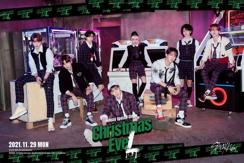 [Update] Stray Kids Holiday Special Single "Christmas EveL" Teaser Photo